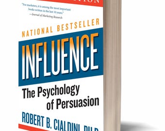 Influence : The Psychology of Persuasion de Rober Cialdini LIVRE AUDIO en un LIEN