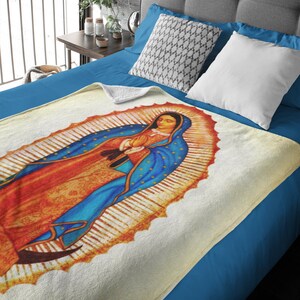 Guadalupe Blanket Etsy