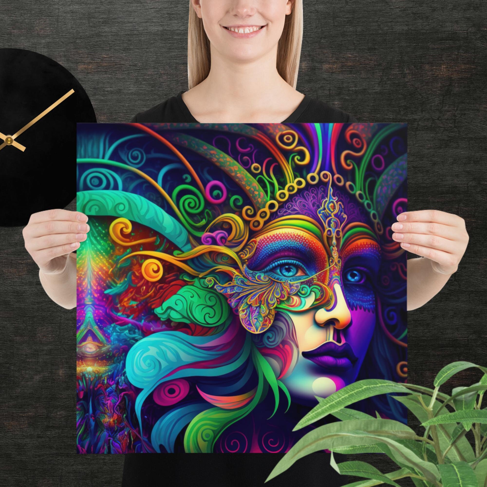 big mardi gras wall art