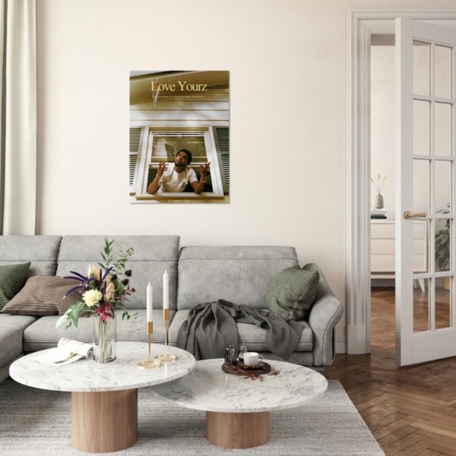 J Cole Love Yourz Poster Limited Edition Print Hiphop Etsy UK