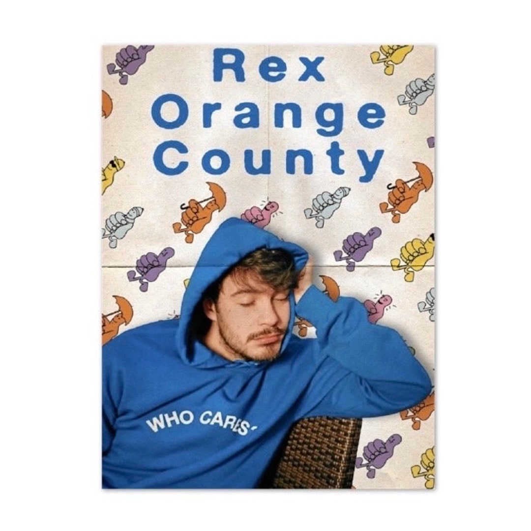 Rex Orange County Poster Limited Edition Print Indie - Etsy Australia