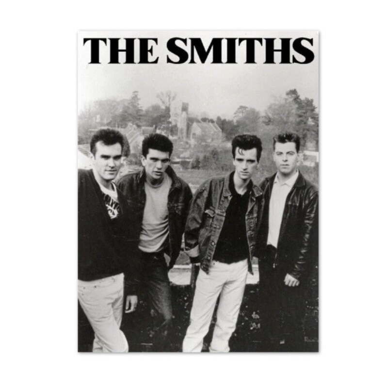 The smiths poster limited edition print 80s rock poster etsy uk