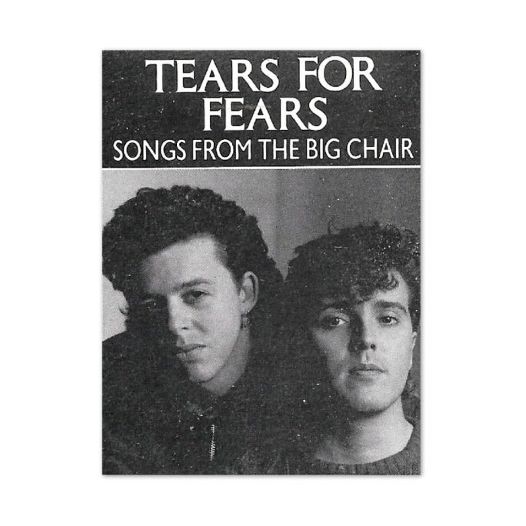 Tears for Fears Poster Limited Edition Print 80s Pop Poster Multiple