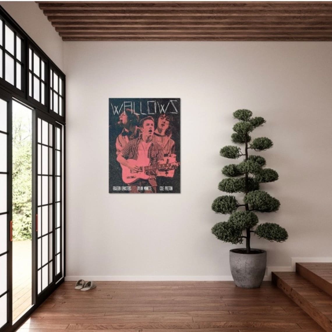 Wallows Poster Limited Edition Print Indie Poster - Etsy