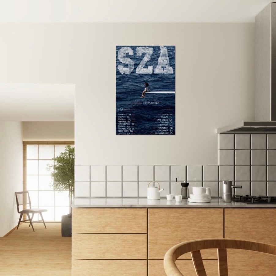 SZA poster - Limited Edition Print - R&B Poster - Multiple Sizes sold ...