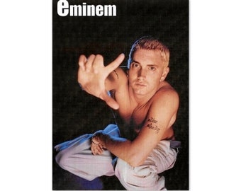 Eminem print poster- hip hop- poster