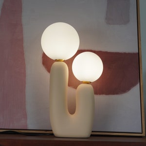 Cactus Modern Feature LED Lamp