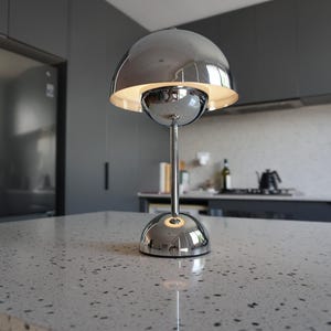 Bowl Top Cordless LED Table Lamps