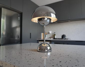 Snoerloze led-tafellampen met kom