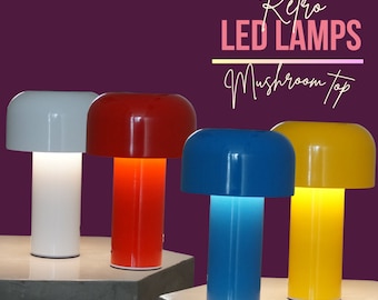 Retro Cordless LED table lamps