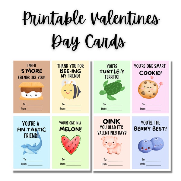 Cute Valentine Cards | DIY Valentines Day Cards for Kids | V-Day Cards | School Valentines