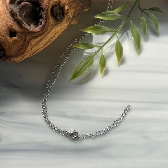 Daydreaming Iridescent Clouds Resin Pendant