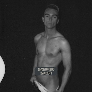 Limited Edition Male Model Photography - Behind-the-scenes Polaroids