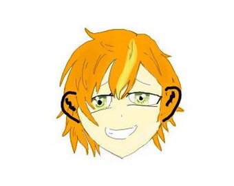 Akito Shinonome anime digital sticker