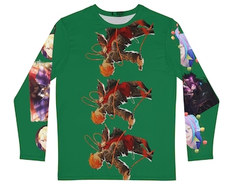 Project Sekai Men&#39;s Long Sleeve AOP Shirt