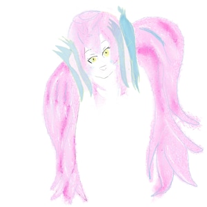 Hatsune Miku drawing