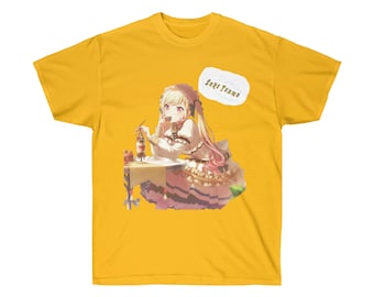Saki Tenma anime Unisex Ultra Cotton Tee