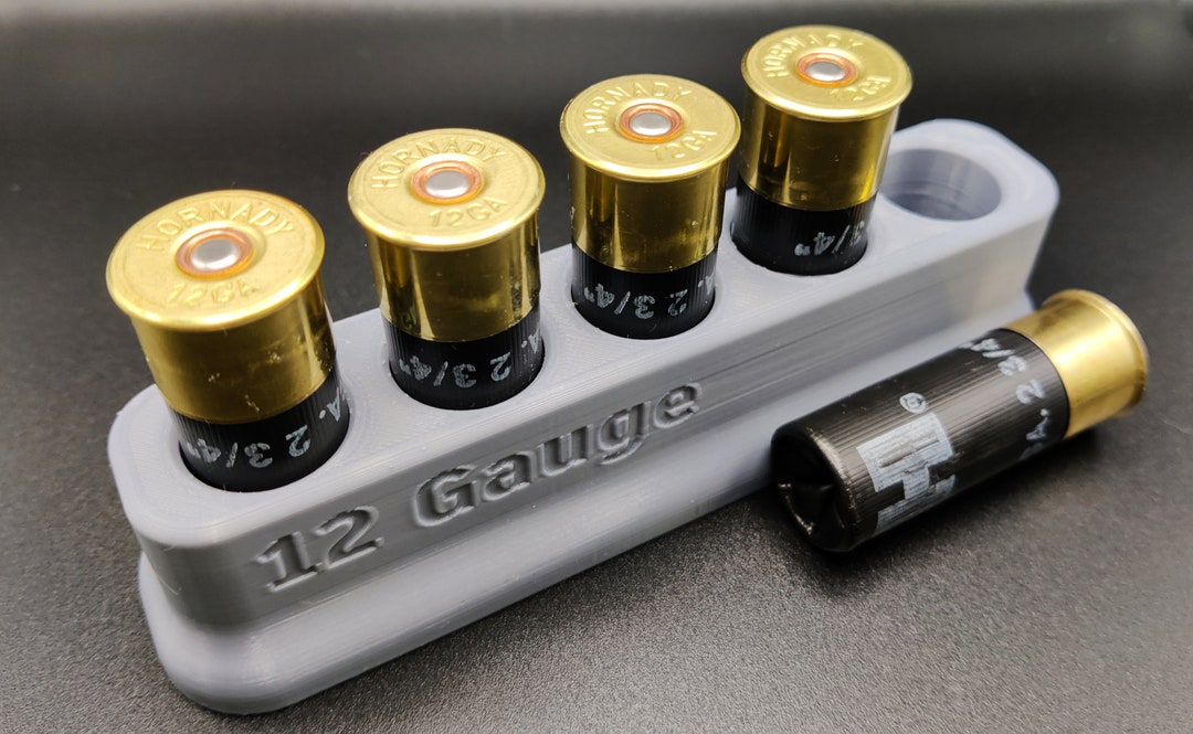 Nightstand Shotgun Shell Etsy