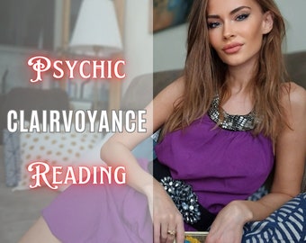 Same Hour Psychic Clairvoyance Reading | Love / Career / General Psychic Predictions - Psychic Medium Readings - Intuitive Reading