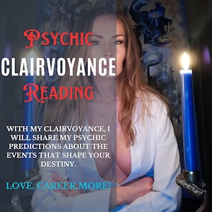 Same Hour Psychic Clairvoyance Reading | Love / Career / General Psychic Predictions - Psychic Medium Readings - Intuitive Reading