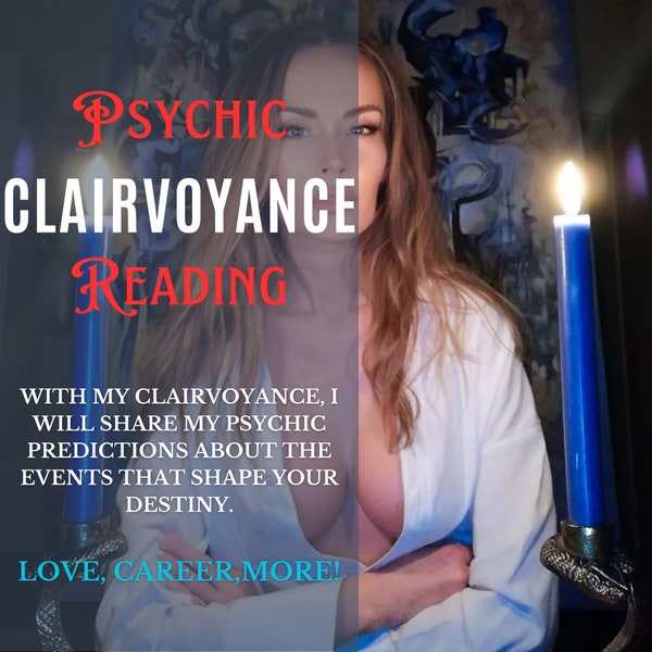 Same Hour Psychic Clairvoyance Reading | Love / Career / General Psychic Predictions - Psychic Medium Readings - Intuitive Reading