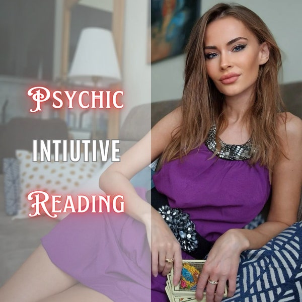 Same Hour Psychic Intuitive Reading | Love / Career / General Psychic Predictions - Psychic Medium Readings - Clairvoyant Reading