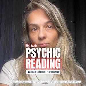 No Tools Psychic Reading – Love, Career, Soulmate, Twin Flame & Clairvoyant Guidance