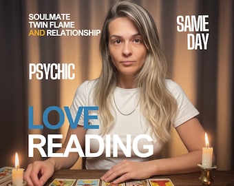 Psychic Love Reading | Soulmate & Twin Flame Guidance
