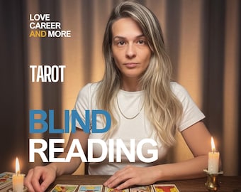 Lettura dei tarocchi alla cieca / Guida intuitiva in amore, carriera e spiritualità