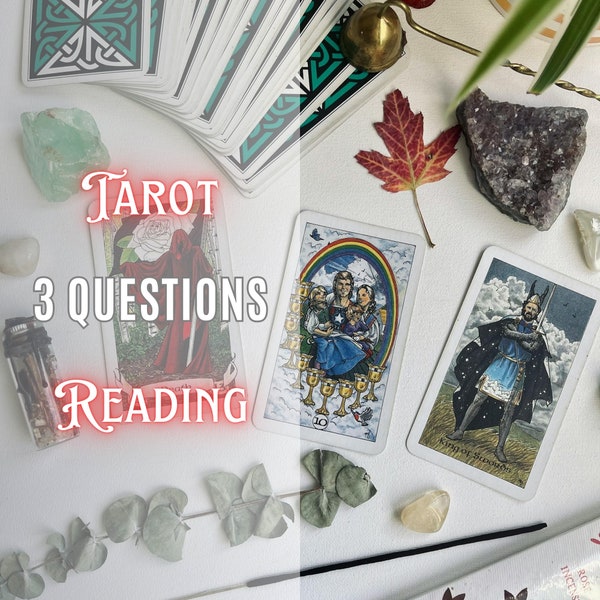 Same Day 3 Questions Tarot Reading | Love, Career, Blind, General, Soulmate and Twin Flame Readings