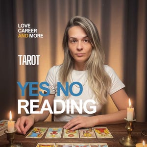 Yes or No Tarot Reading – Fast Psychic Answer for Love, Career & Life Decisions
