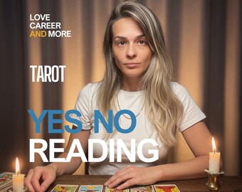 Yes or No Tarot Reading | Love, Career & Life Decision Guidance