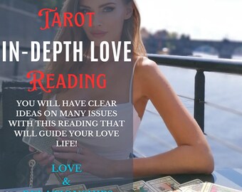 Same Hour Tarot In-Depth Love Reading | Love / Relationships Psychic Predictions - Psychic Medium Readings - Intuitive & Clairvoyant Reading