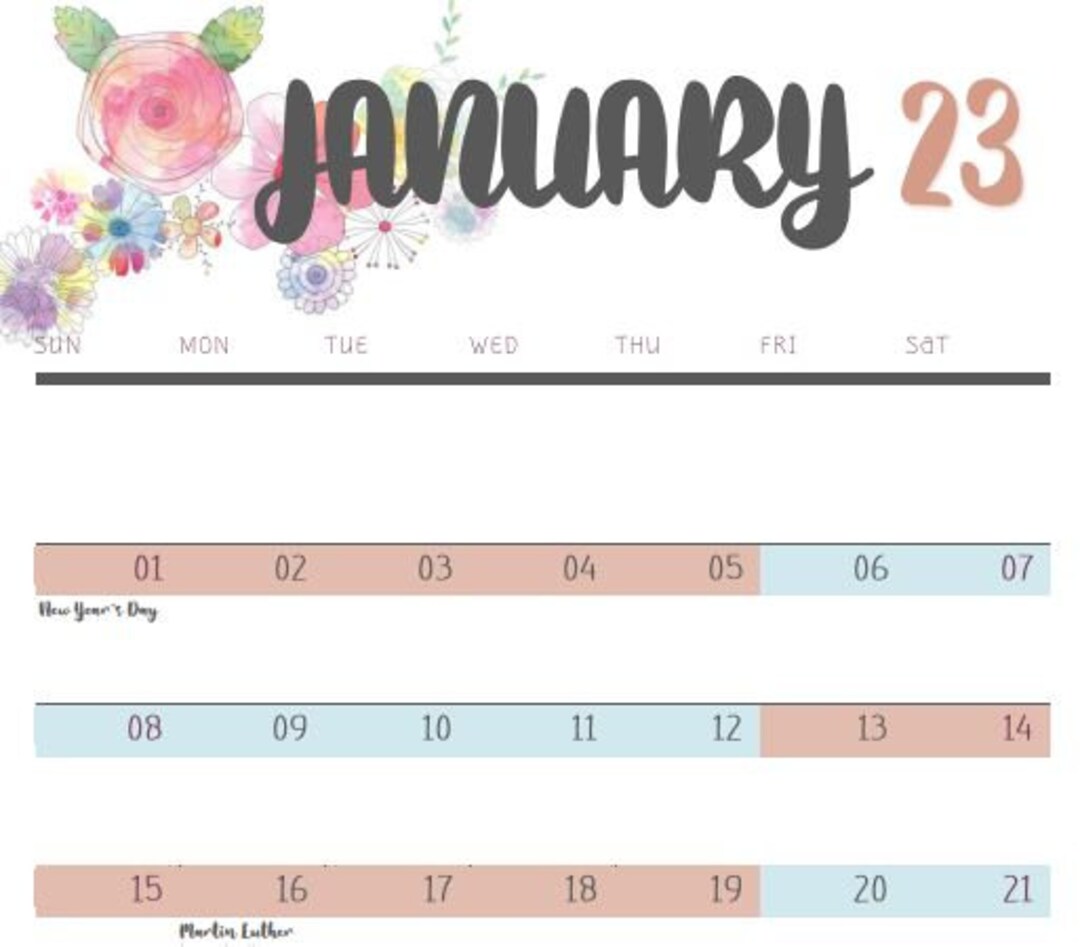 2023 Custody Calendar Week on Week off Printable - Etsy