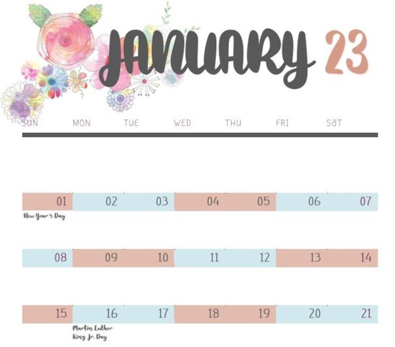 2023 Custody Calendar 2 2 3 Schedule Printable Etsy