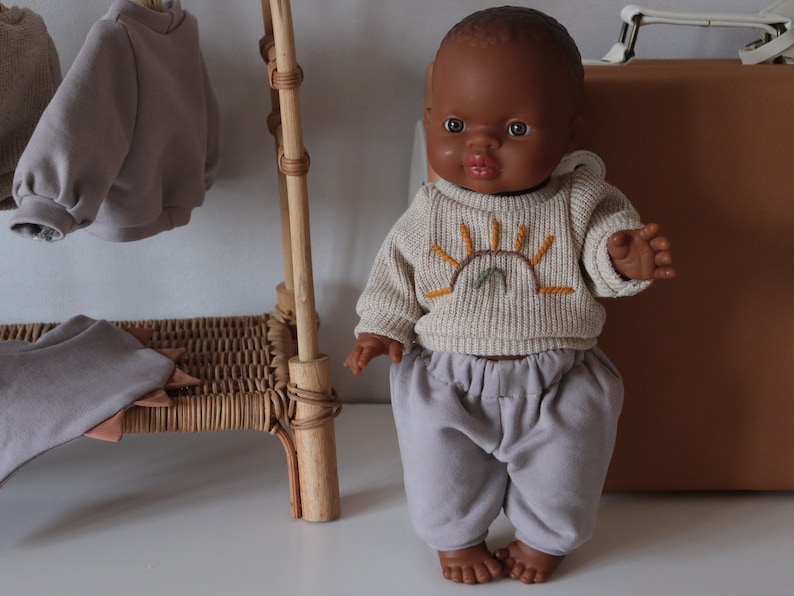 Patron Ancien N°53+54 La Poupée Modèle 1869 - Reproduction Pour Poupée 34cm & 45cm