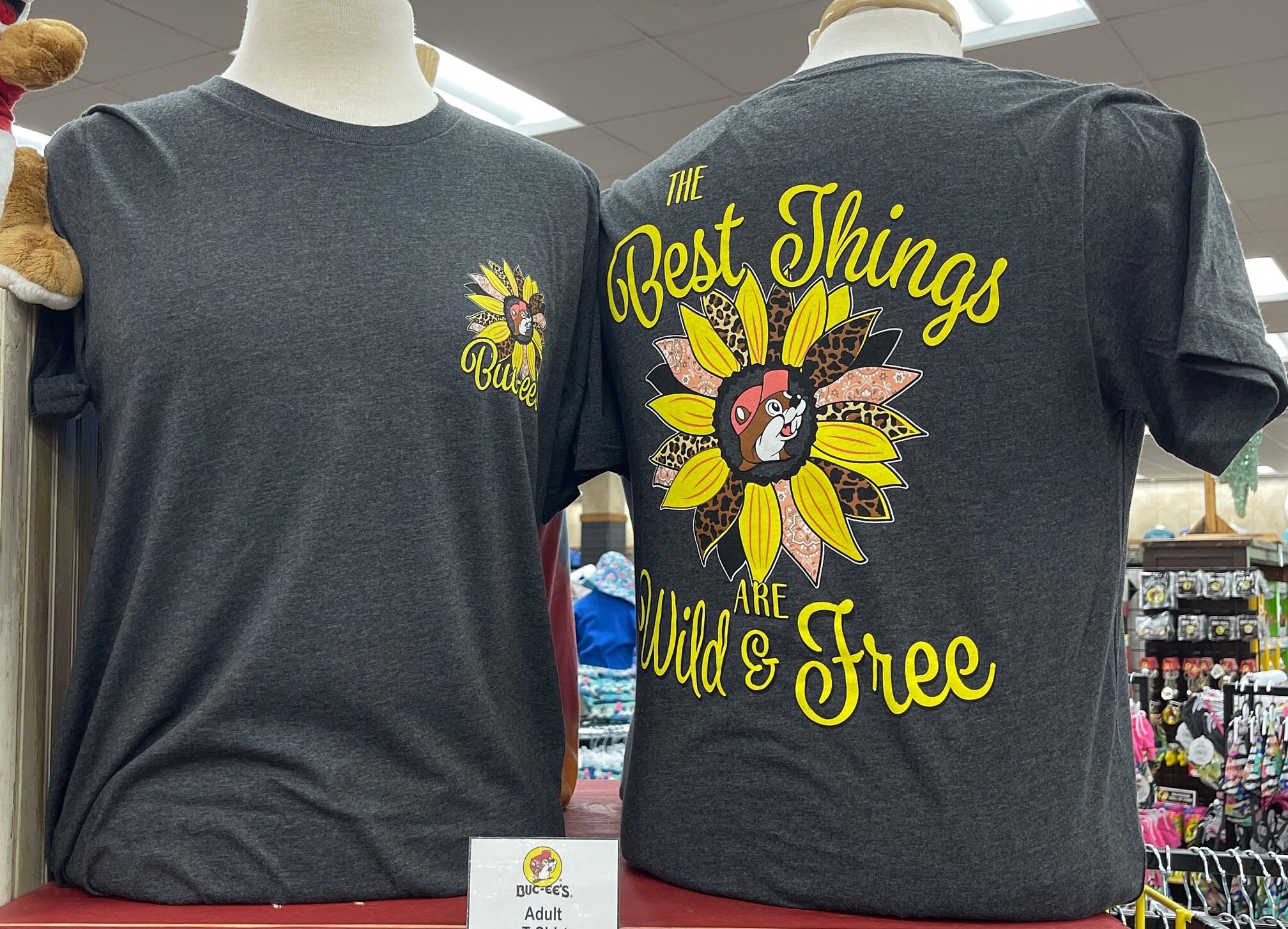 Buc-ee's 4 Squares Long Sleeved Shirt – Texas Snax