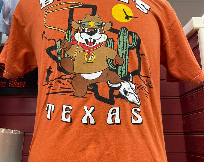 Genuine Bucees Texas Tshirt Etsy
