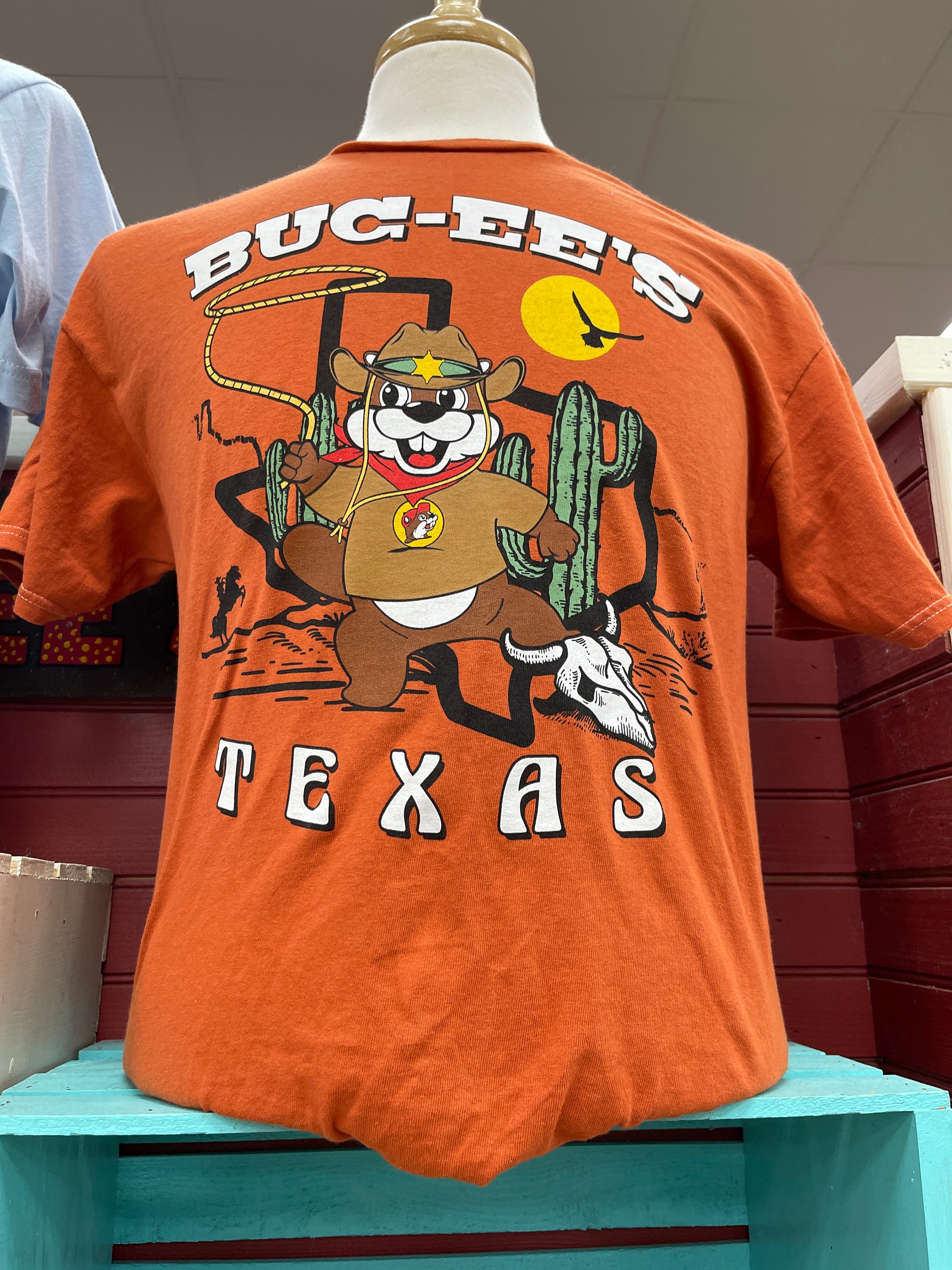 Genuine Buc ees Texas T shirt Etsy UK