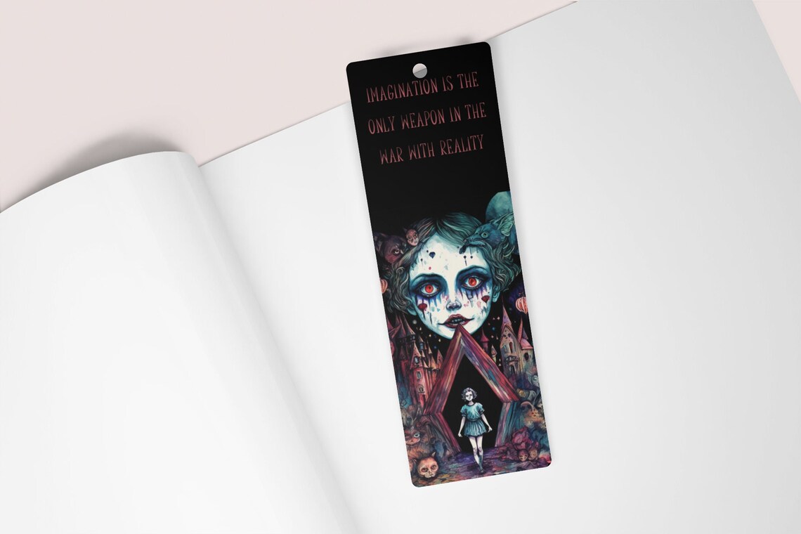 Printable Wonderland Bookmarks, Alice in Wonderland Quotes, Instant Download, Digital Product ...