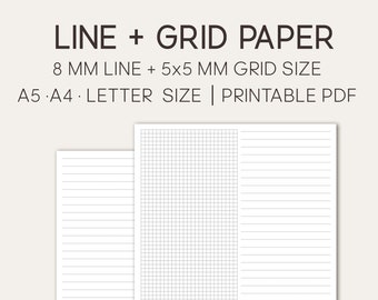 5x5 Grid Template