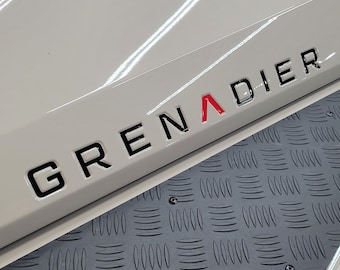 Ineos Grenadier Lambda & Logo Inlays