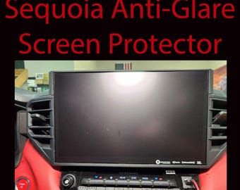 Protector de pantalla antirreflejos y antihuellas para Toyota Sequoia (23-25 pulgadas)