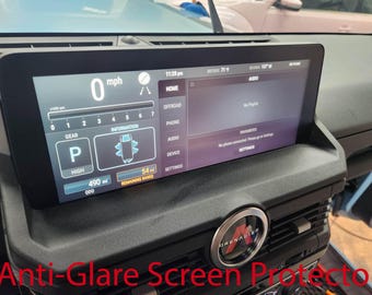 Ineos Grenadier Matte Finish/Anti Glare Touch Screen Protector