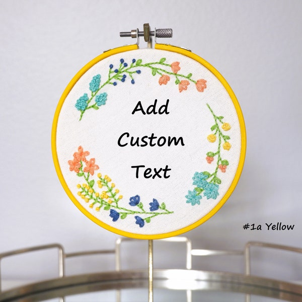 Custom Embroidery Etsy