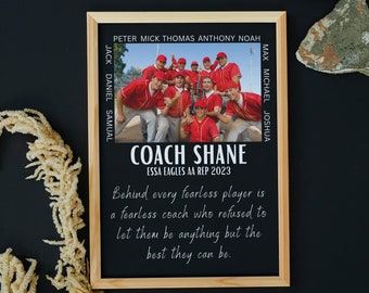 Personalized Football Coach Gift Soccer Coach Thank You Gift - Etsy