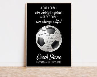 Fußball-Trainer-Geschenk Personalisiertes Trainer-Geschenk Fußball-Trainer-Dankeschön-Geschenk Benutzerdefinierte Fußball-Fußball-Trainer-Geschenk Fußball-Team-Geschenke Fußball-Mama