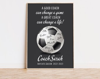 Fußball-Trainer-Geschenk Personalisierte Fußball-Trainer-Danke-Geschenk-Ideen Benutzerdefinierte Fußball-Fußball-Trainer-Geschenk Fußball-Trainer-Geschenk Ende der Saison