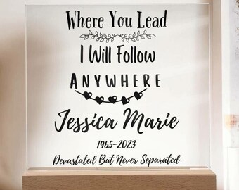 Personalized Gift For Loss Of Mother, Grandmother, Aunt, Bonus Mom, Stepmom With Name And Date