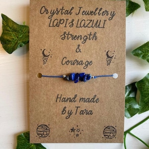 Lapis Lazuli bracelet